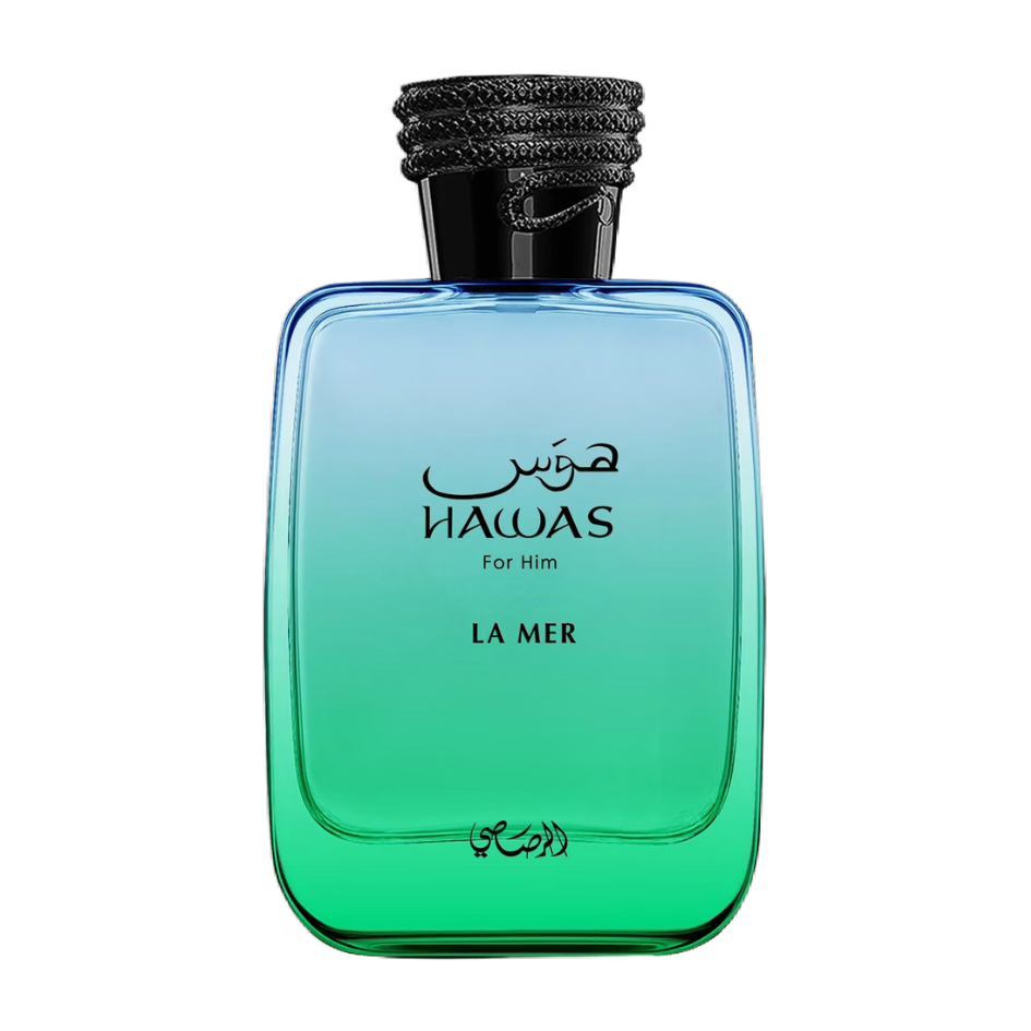 RASASI HAWAS LA MER 3.4 OZ EDP