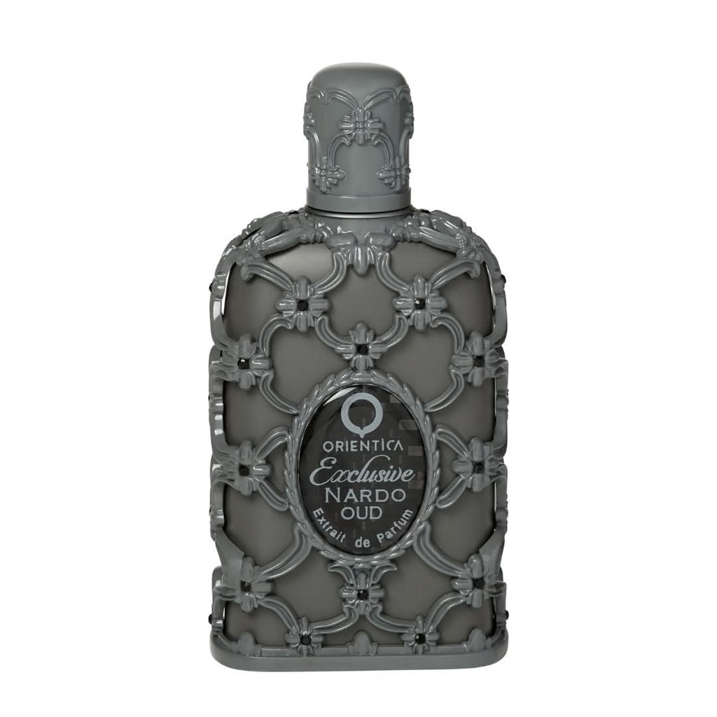 ORIENTICA LUXURY COLLECTION EXCLUSIVE NARDO OUD 2.7 OZ TESTER EXTRAIT DE PARFUM