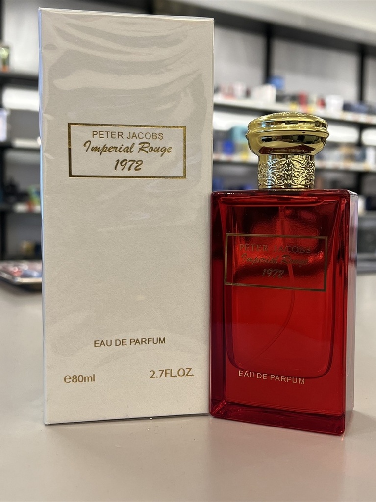 PETER JACOBS IMPERIAL ROUGE 1972