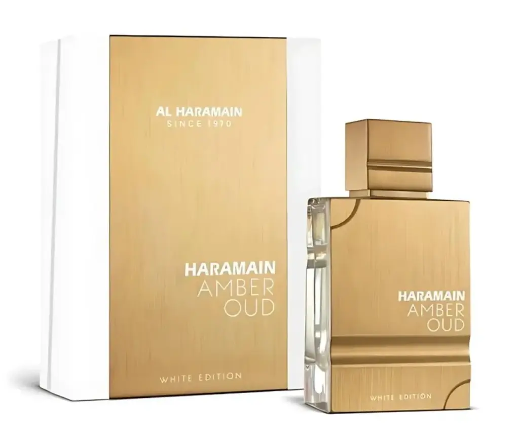 Al Haramain Amber Oud White