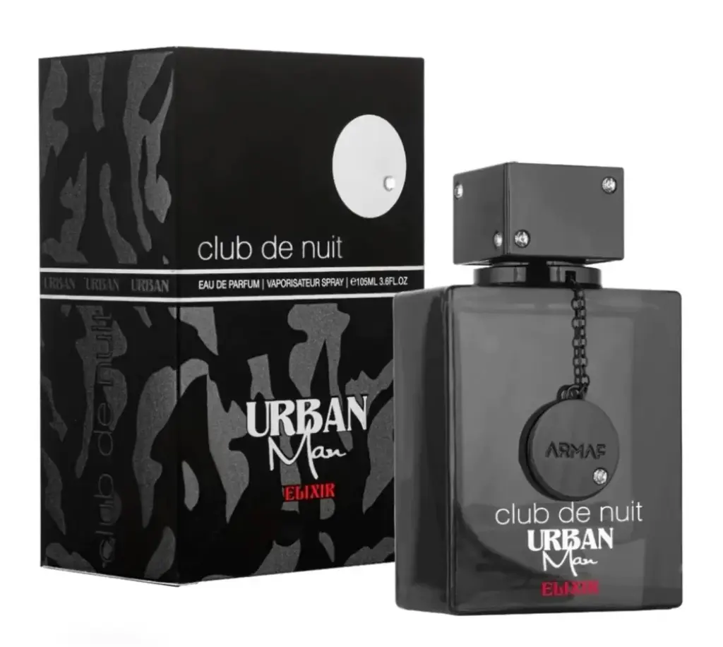 ARMAF CLUB DE NUIT Urban Man Elixir 3.6 Oz EDP Spray for Men