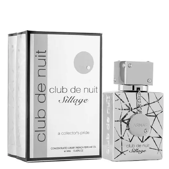 ARMAF CLUB DE NUIT Sillage OIL 0.67 OZ 