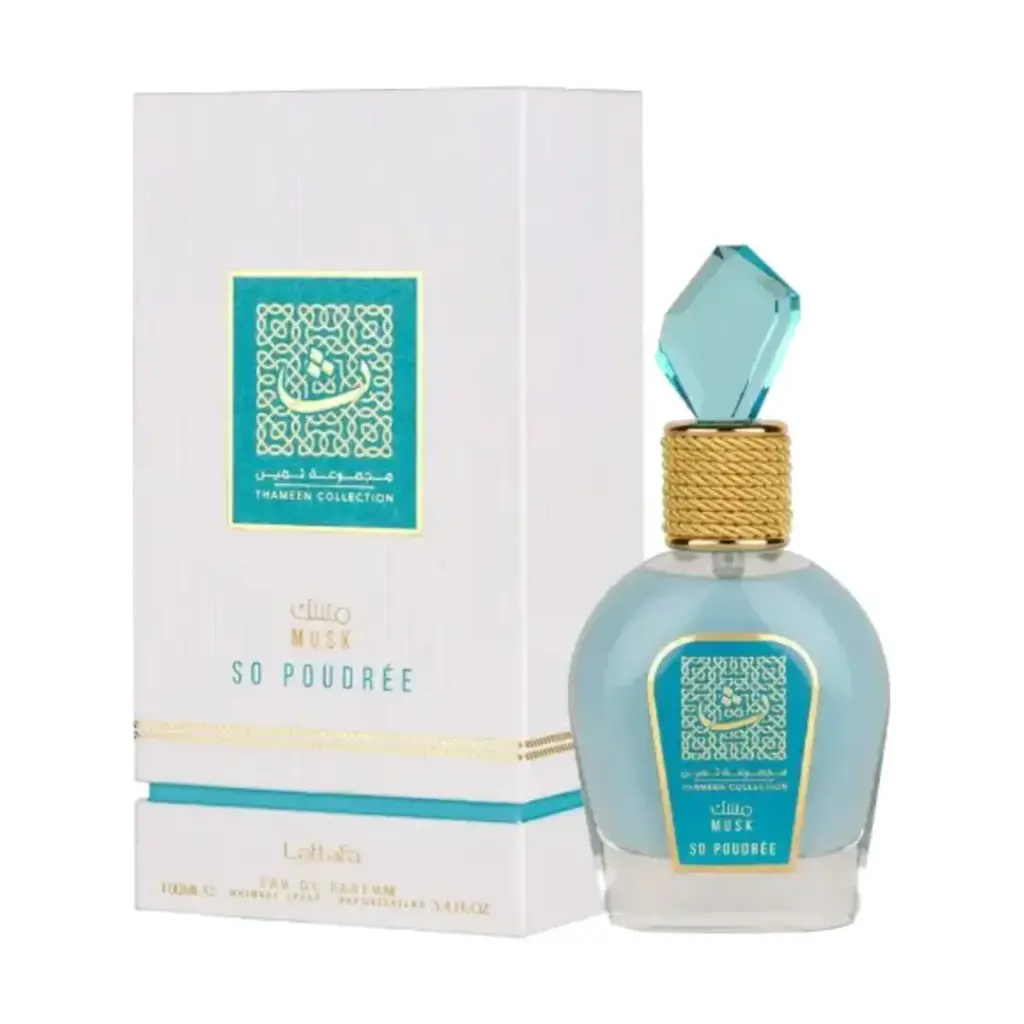 Lattafa Musk So Poudre Unisex