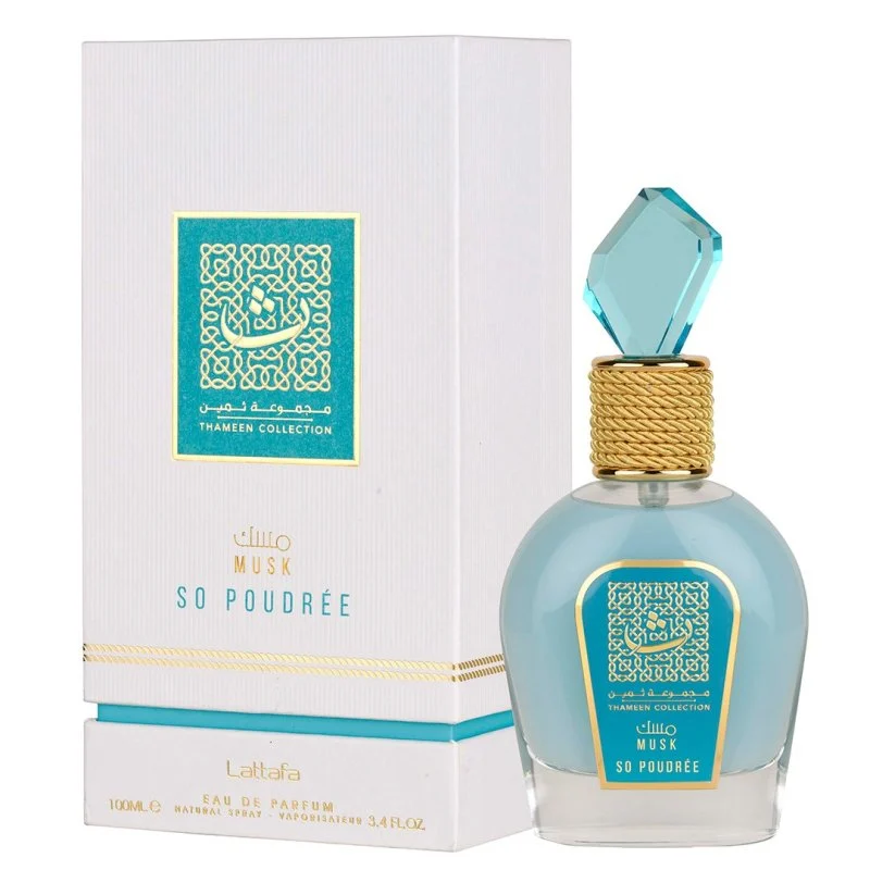 Lattafa Musk So Poudre Unisex