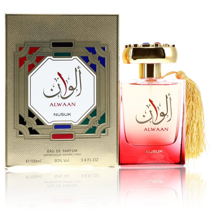 Nusuk Alwaan Perfume 100 Ml Eau De Parfum Spray (Unisex) for Women