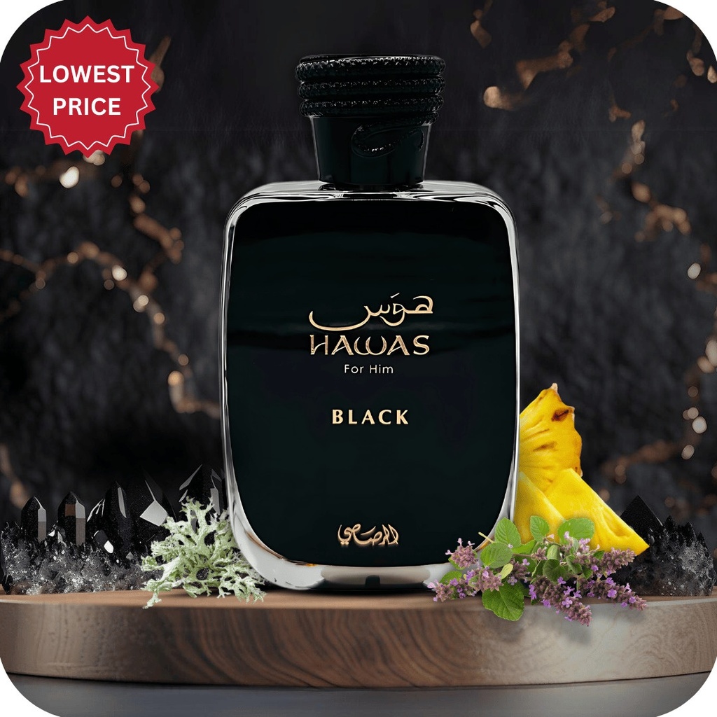 Rasasi Hawas Black EDP 100ml