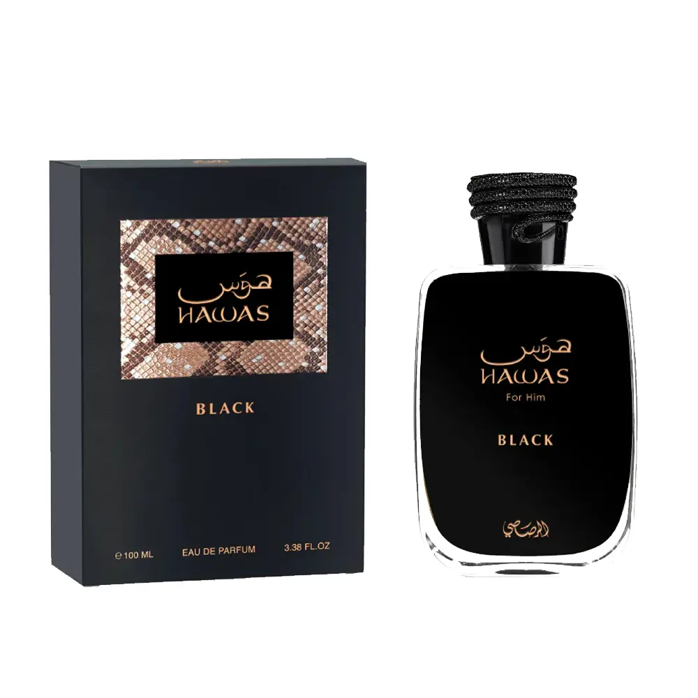 Rasasi Hawas Black EDP 100ml