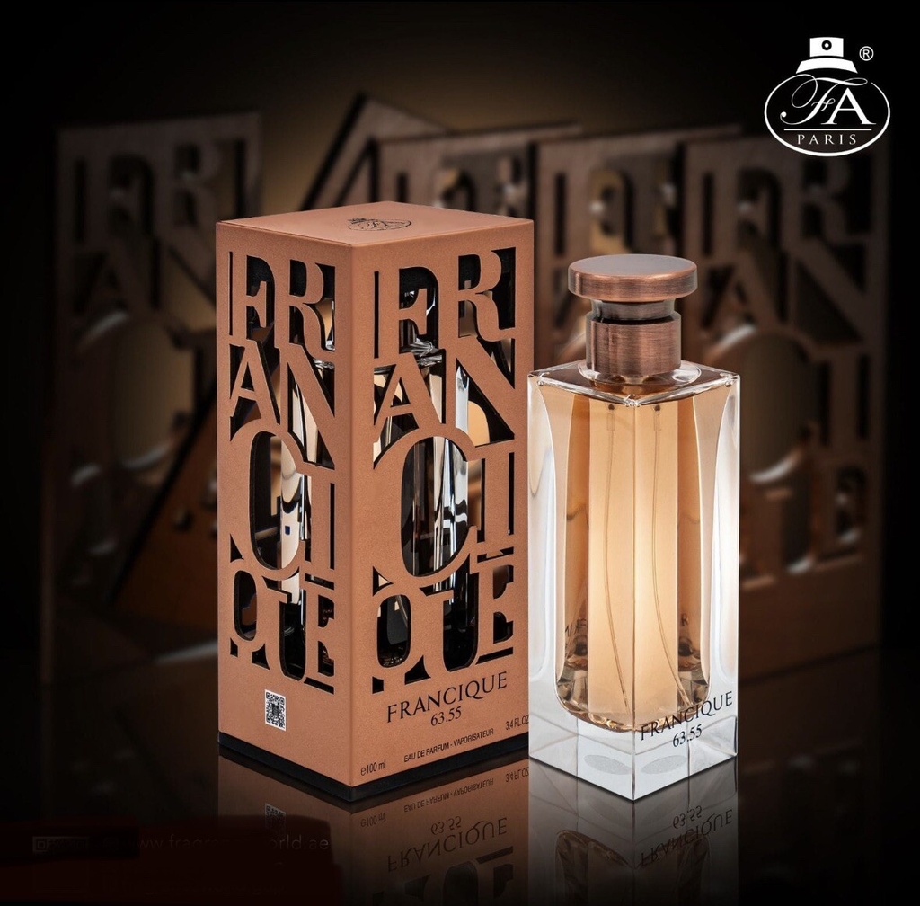 FRAGRANCE WORLD PARIS FRANCIQUE 63.55