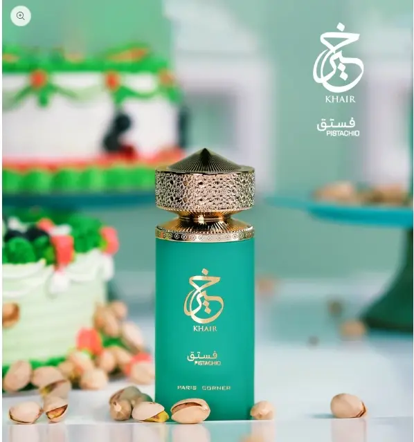 Paris Corner Khair Pistachio