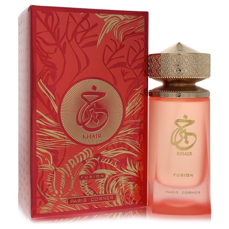 Paris Corner Oriental Collection Khair Fusion Eau De Parfum Unisex 100 Ml