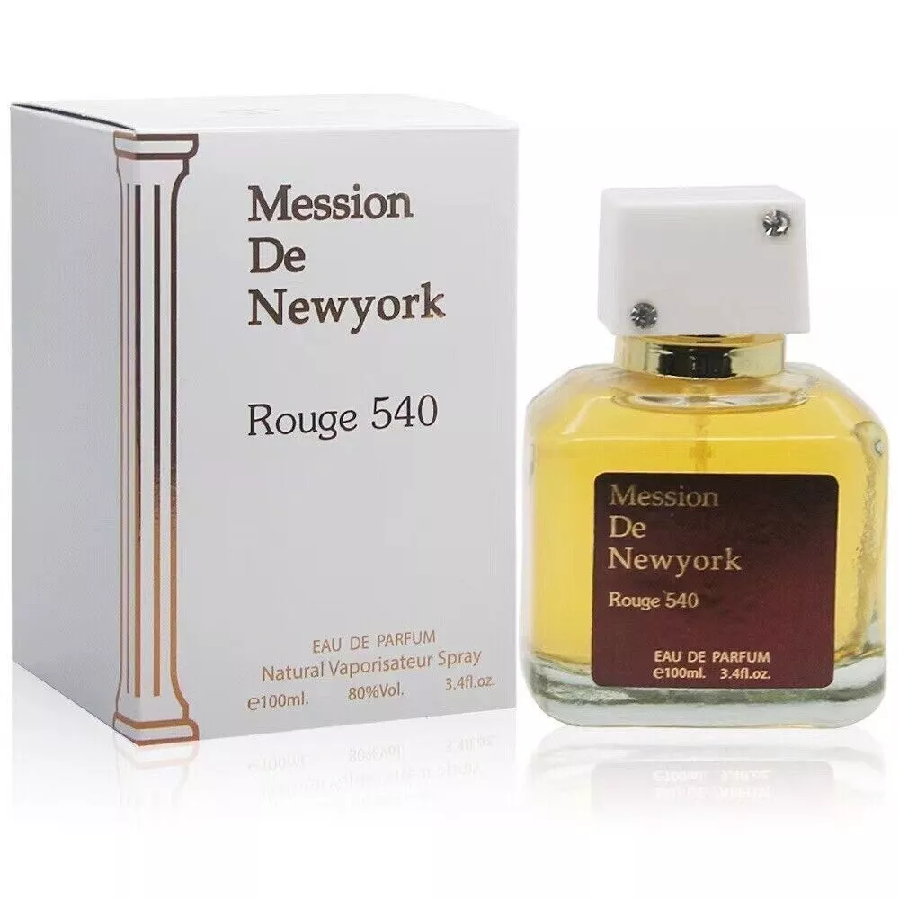 SPS MESSION DE NEW YORK ROUGE 540