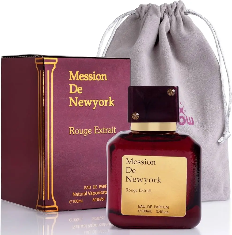 Secret Plus Mession De New York Rouge Extrait * Baccarat