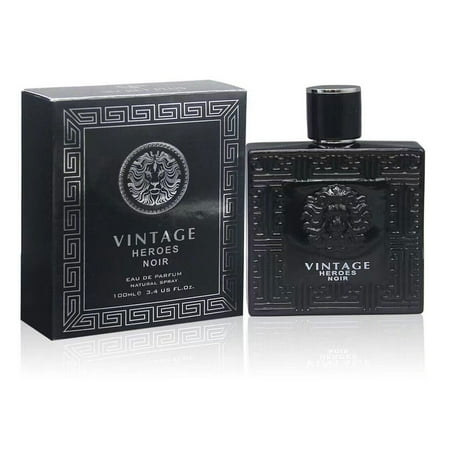 Secret Vintage Heroes Noir Men FL2397