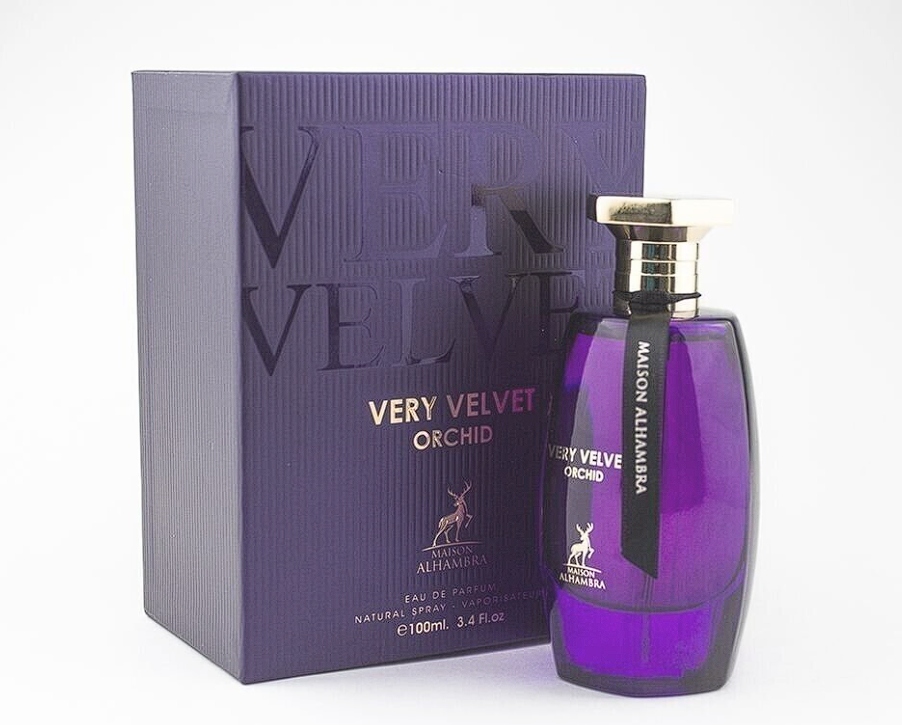 Maison Alhambra Very Velvet Orchid EDP 100 Ml