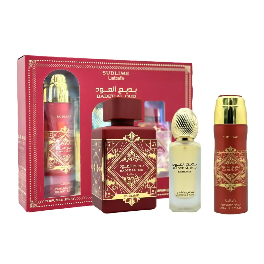 Lattafa Badee al Oud Sublime Gift Set