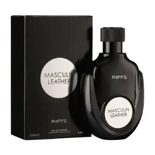 Riiffs Masculin Leather Eau De Parfum