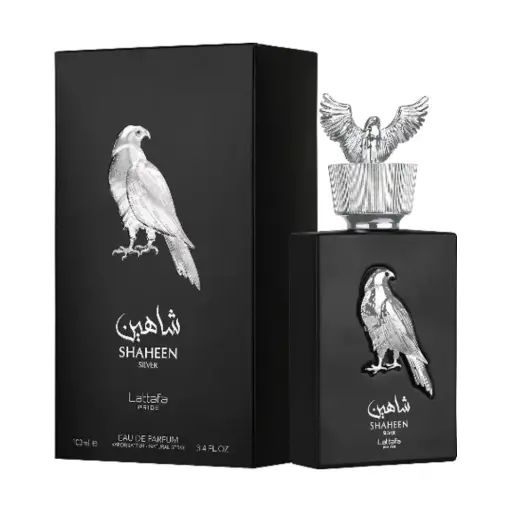Lattafa Pride Shaheen Silver Cologne EDP Spray (Unisex) 