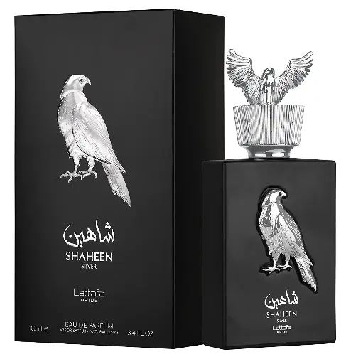 Lattafa Pride Shaheen Silver Cologne EDP Spray (Unisex) 
