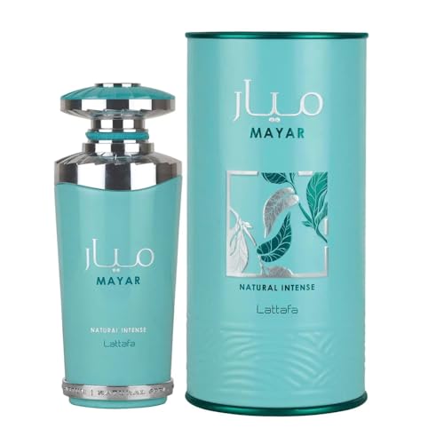 [O5-NX9M-E3AY] Lattafa Mayar Natural Intense EDP Spray 3.4 Oz