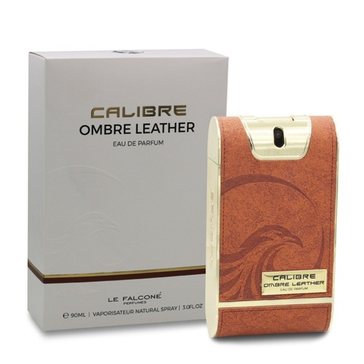 LE FALCONE CALIBRE OMBRE LEATHER WHITE FOR MAN