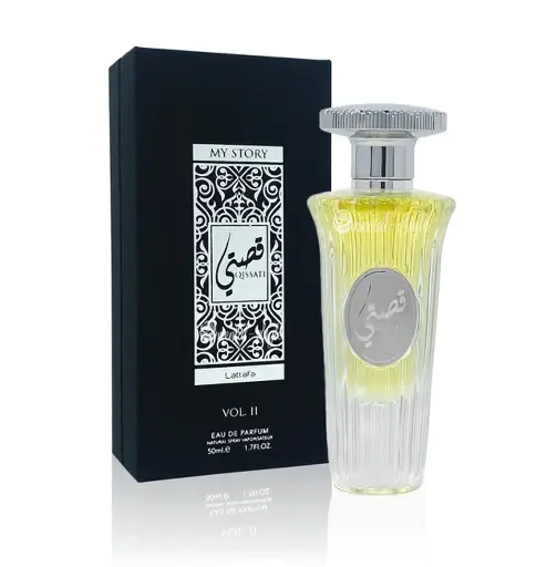 Lattafa Qissati - My Story Vol. 2 -50ml 1.7 FL OZ EDP