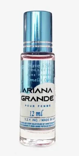 Have a Scent Pure Fragrance Smells Like "Ariana Grande" Pour Femme Roll On Oil 12m