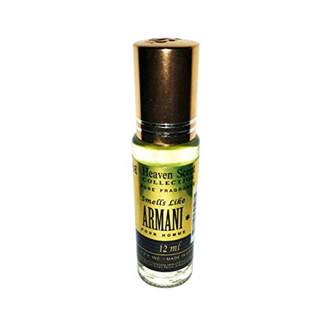 Have a Scent Pure Fragrance Smells Like "ARMANI" Roll On Oil 12ml