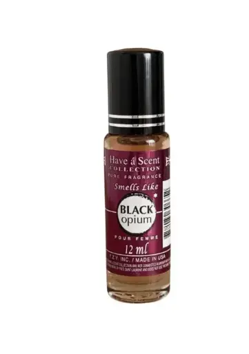 Have a Scent Pure Fragrance Smells Like "BLACK OPIUM W " Roll On Oil 12ml