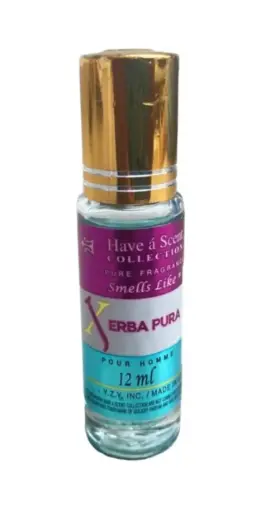 Have a Scent Pure Fragrance Smells Like "ERBA PURA XERJOF" Roll On Oil 12ml