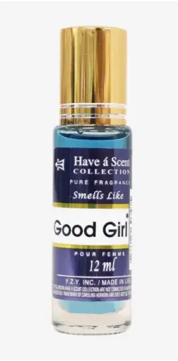 Have a Scent Pure Fragrance Smells Like "Good Girl" Pour Femme Roll On Oil 12ml