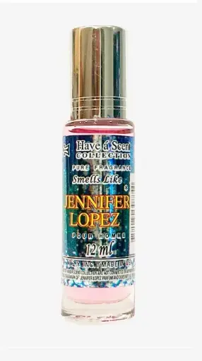 Have a Scent Pure Fragrance Smells Like "Jennifer Lopez" Pour Roll On Oil 12ml