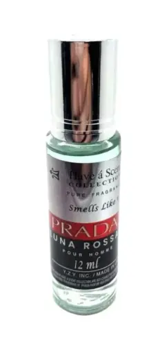 Have a Scent Pure Fragrance Smells Like "LUNA ROSSA PRADA" Roll On Oil 12ml