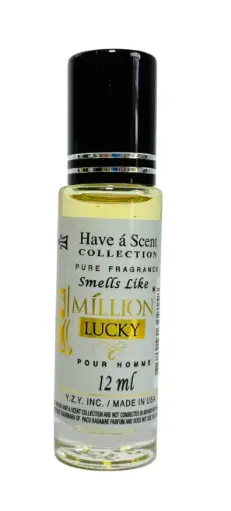 Have a Scent Pure Fragrance Smells Like "ONE MILLION LUCKY" Roll On Oil 12ml