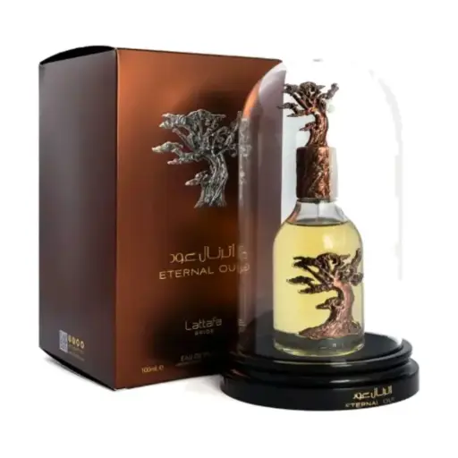 Lattafa Eternal Oud EDP Unisex 3.4 Oz # Oud for Greatness