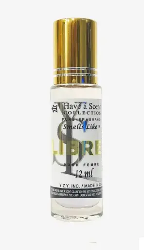 Have a Scent Pure Fragrance Smells Like "Libre" Pour Femme Roll On Oil 12ml