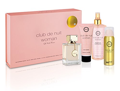 Armaf Set 4 pc Club De Nuit Women 