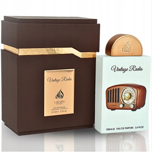 Lattafa Vintage Radio