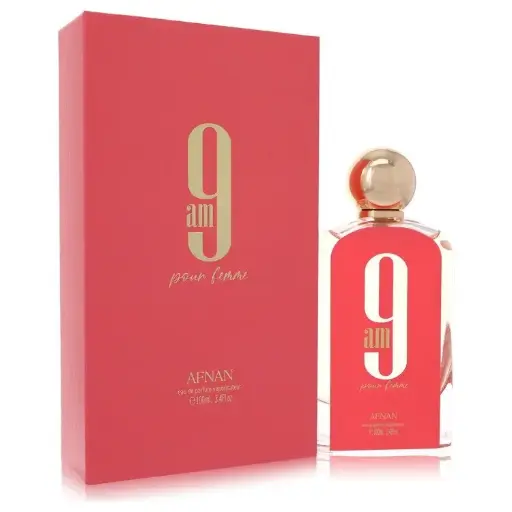 AFNAN 9 AM FEMME 3.4 OZ (CORAL)