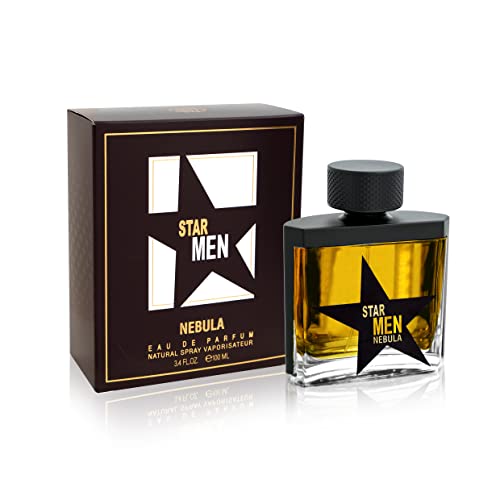 FRAGRANCE WORLD NEBULA STAR MEN 3.4 OZ EDP SP