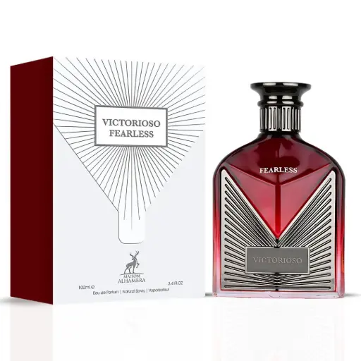 AL HAMBRA VICTORIOSO FEARLESS 100ML EDP SPRAY