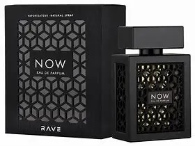 LATTAFA RAVE NOW BLACK BOTTLE 3.4 EDP