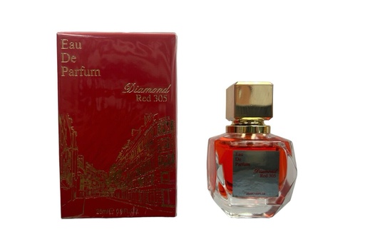 LAFUA PERFUMES DIAMOND RED 305 MINI TRAVEL  25ml OZ Famous Designer Inspired