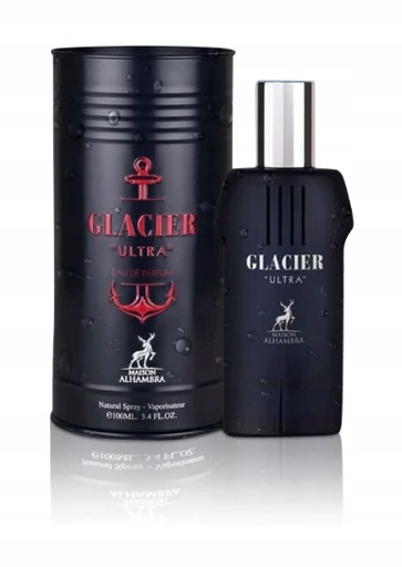 MAISON AL HAMBRA GLACIER ULTRA EDP Men 3.4 Oz 