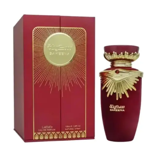 Lattafa Sakeena Eau De Parfum Spray for Women
