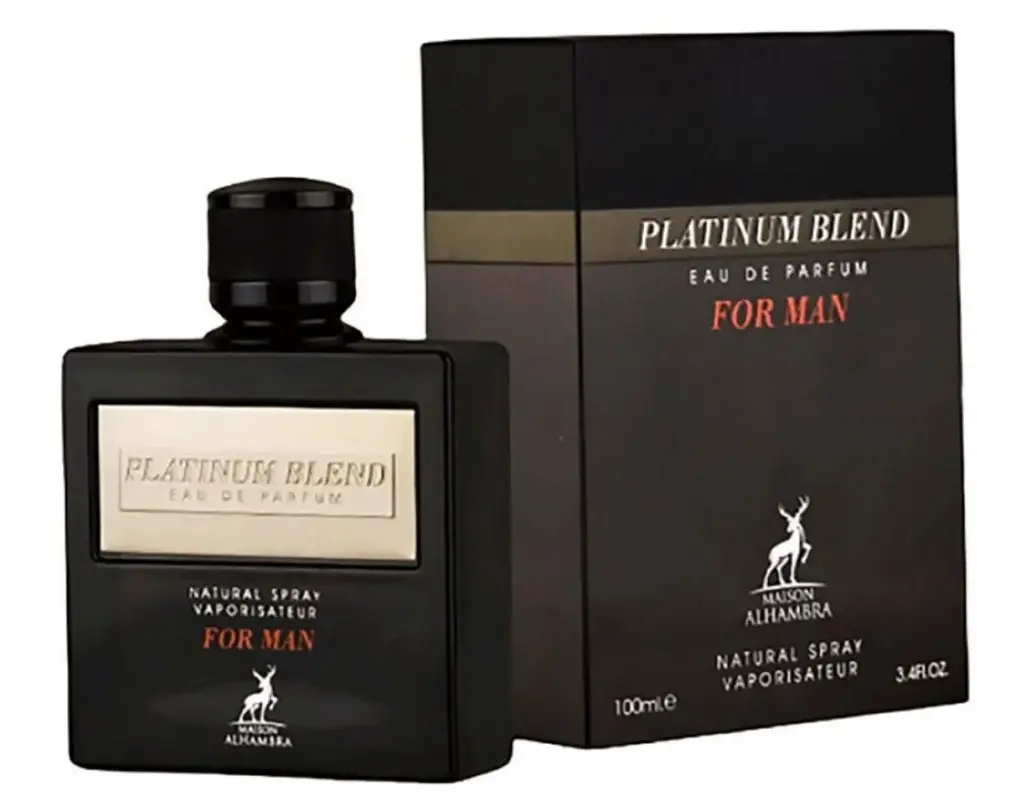 Maison Alhambra Platinum Blend for Men 