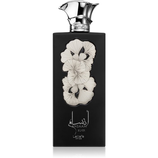 LATTAFA PRIDE ANSAAM SILVER MEN 100ML EDP SPRAY