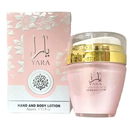 LATTAFA YARA WOMEN 45ML HAND & BODY LOTION