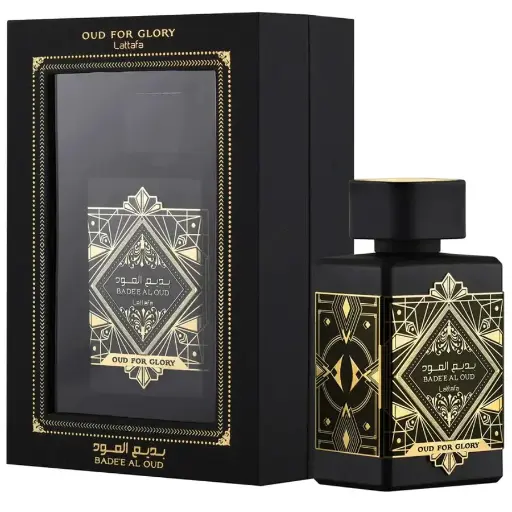Lattafa Bade'e Al Oud for Glory EDP Unisex 3.4 Oz
