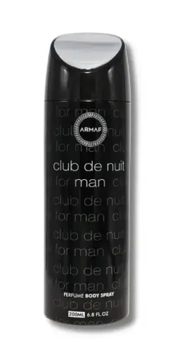 [4G-HX5K-0DJC] ARMAF DEO CLUB DE NUIT INTENSE MAN 6.8 OZ