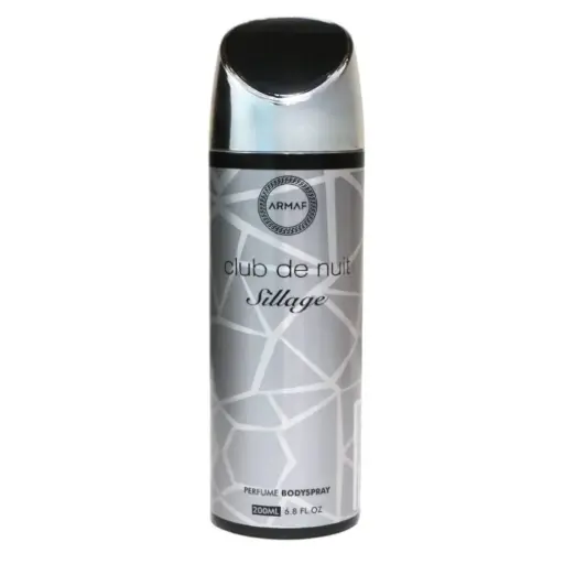 ARMAF DEO CLUB DE NUIT SILLAGE UNISEX 6.8 OZ